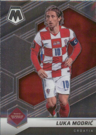 Mosaic Road To FIFA World Cup Qatar 2021-2022 Pick Your Base Card