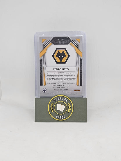 Pedro Neto (Wolves) 34/49 Prizm Premier League 2020-2021