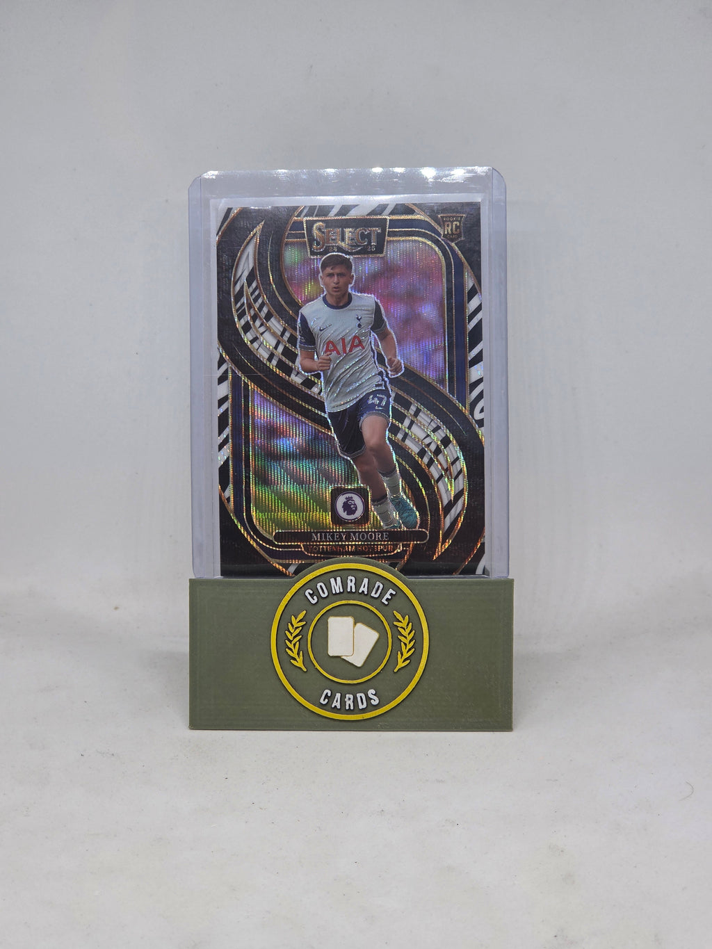 Mikey Moore (Tottenham) Zebra SSP Select Premier League 2024-2025