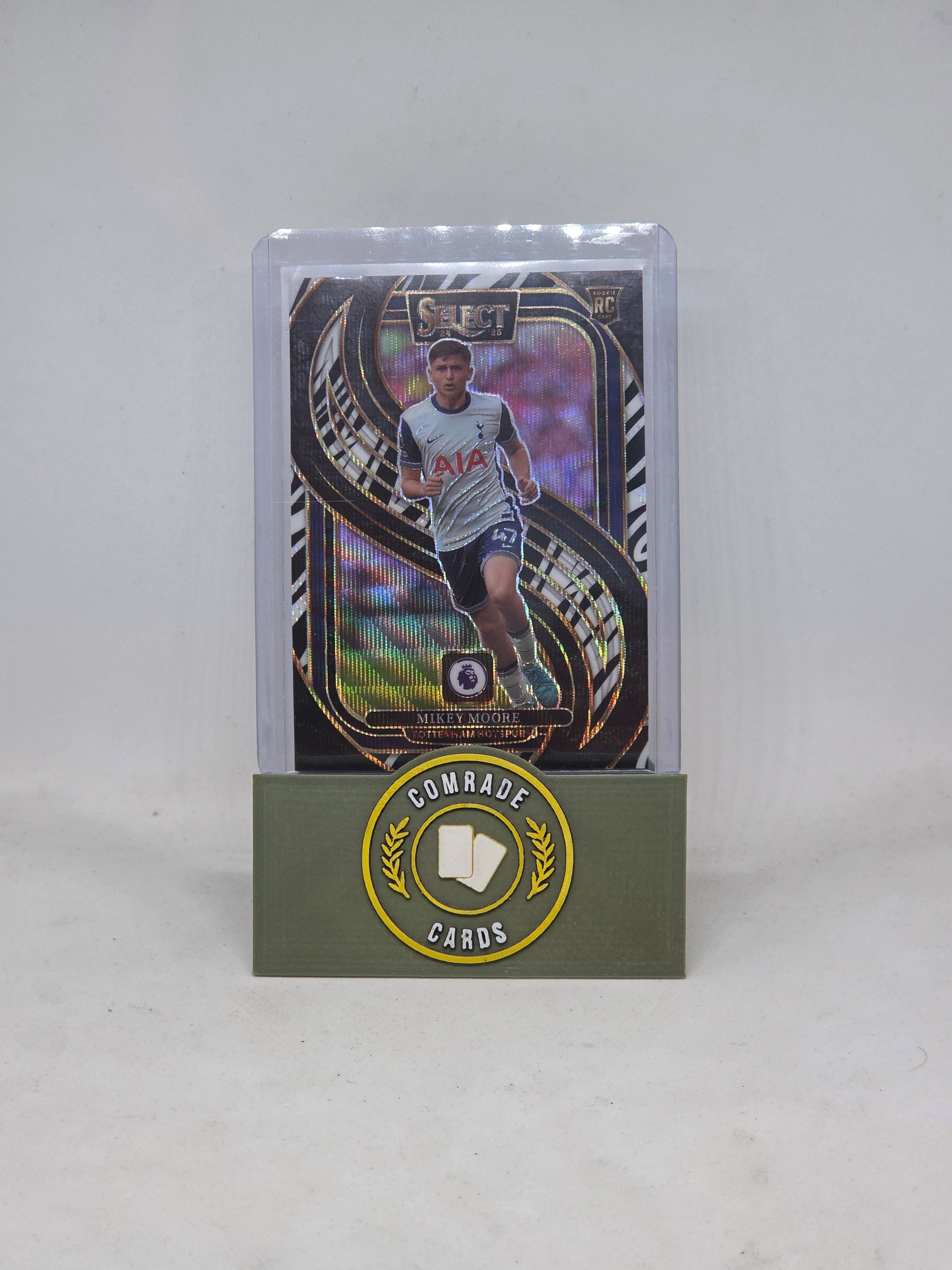 Mikey Moore (Tottenham) Zebra SSP Select Premier League 2024-2025