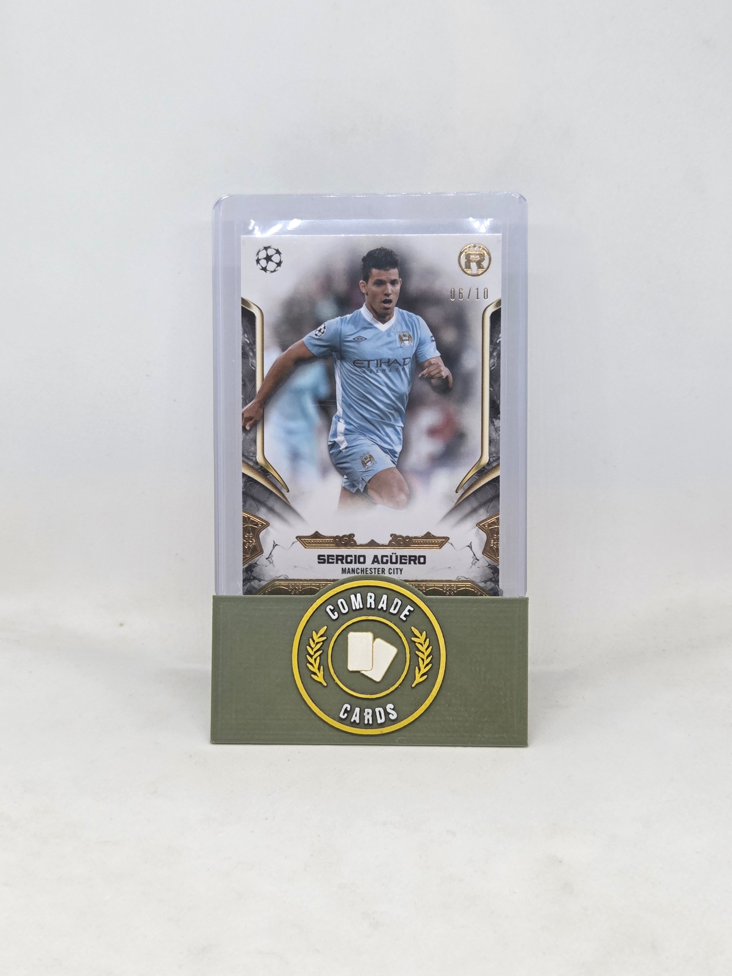 Sergio Agüero (Man City) 06/10 Topps Reverence 2024-2025