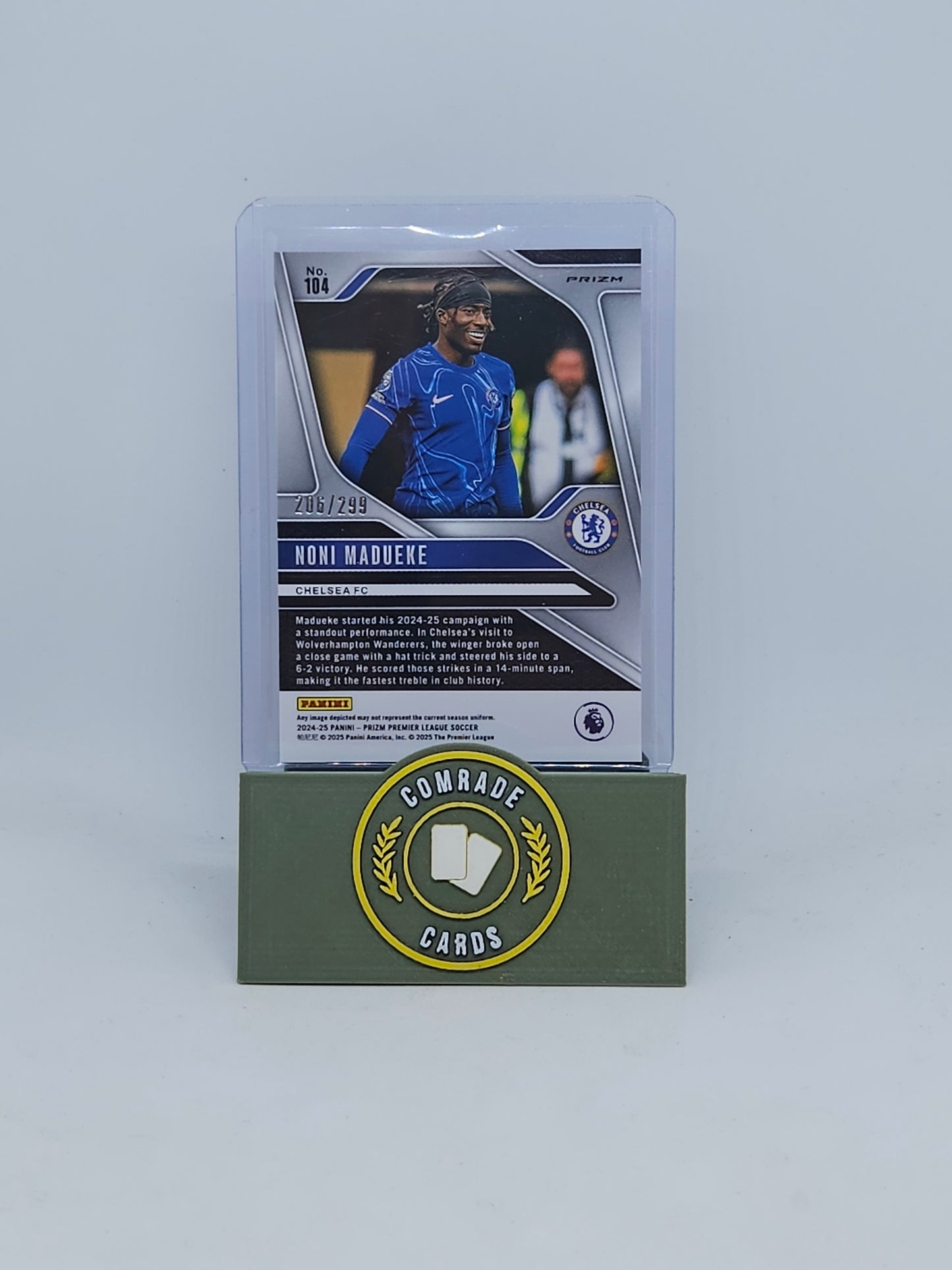 Noni Madueke (Chelsea) 206/299 Prizm Premier League 2024-2025