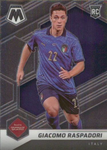 Mosaic Road To FIFA World Cup Qatar 2021-2022 Pick Your Base Card