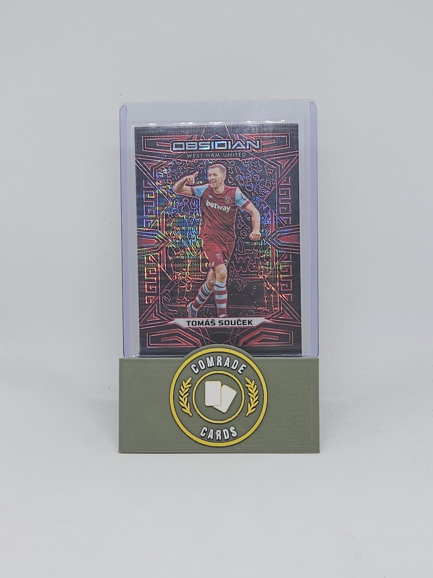 Tomas Soucek (West Ham) 46/49 Obsidian 2023-2024