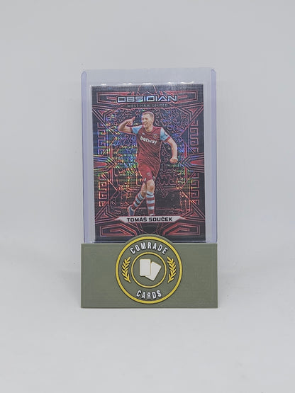 Tomas Soucek (West Ham) 46/49 Obsidian 2023-2024