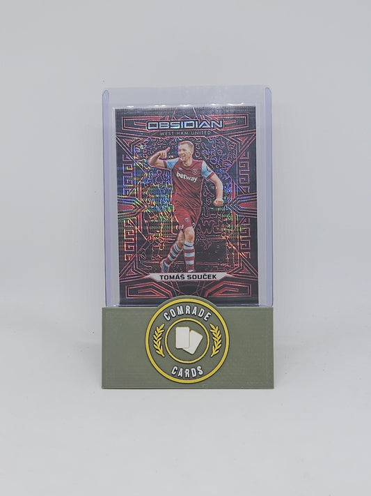 Tomas Soucek (West Ham) 46/49 Obsidian 2023-2024