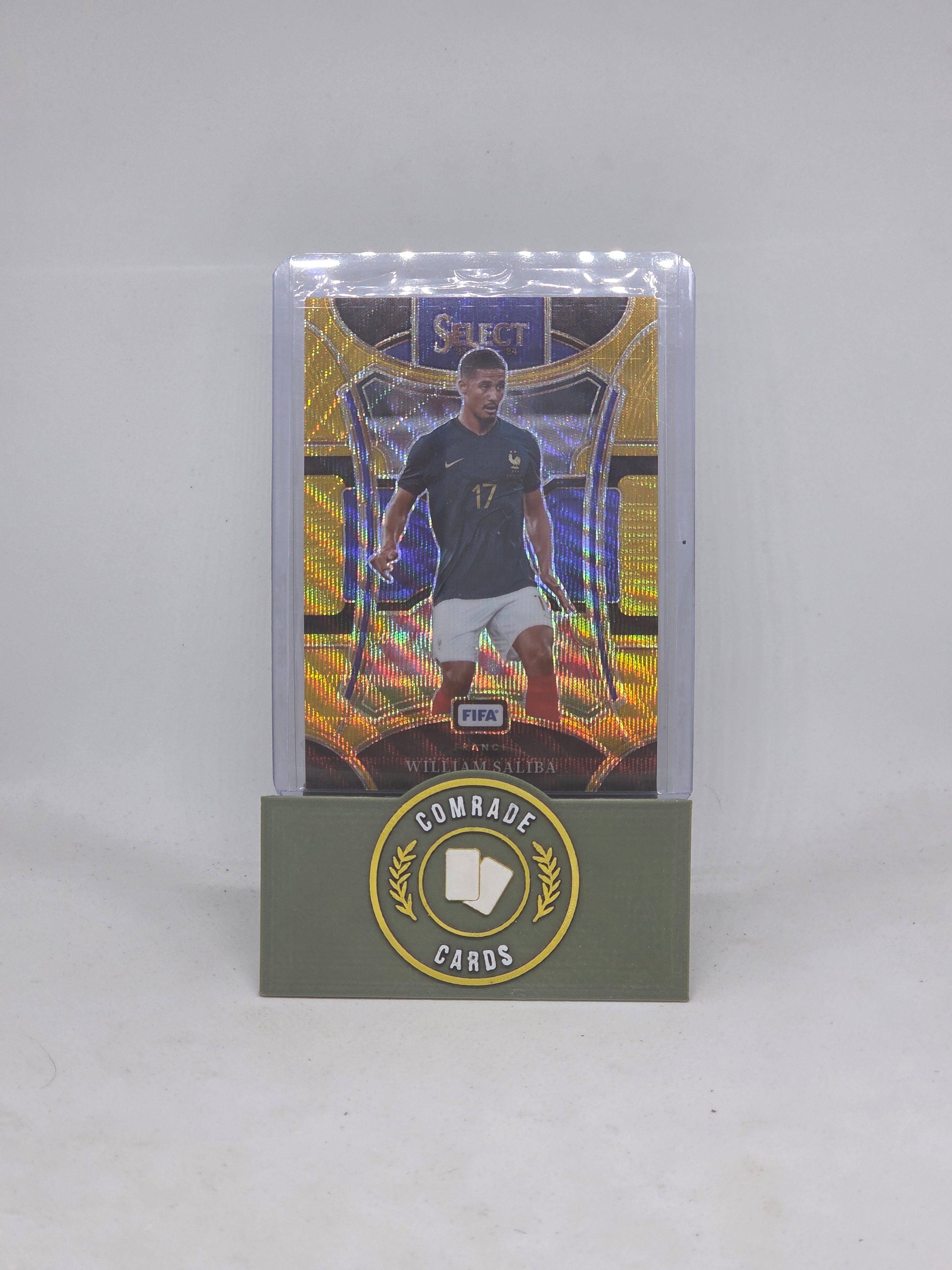 William Saliba (France) 09/10 Select Fifa 2023-2024