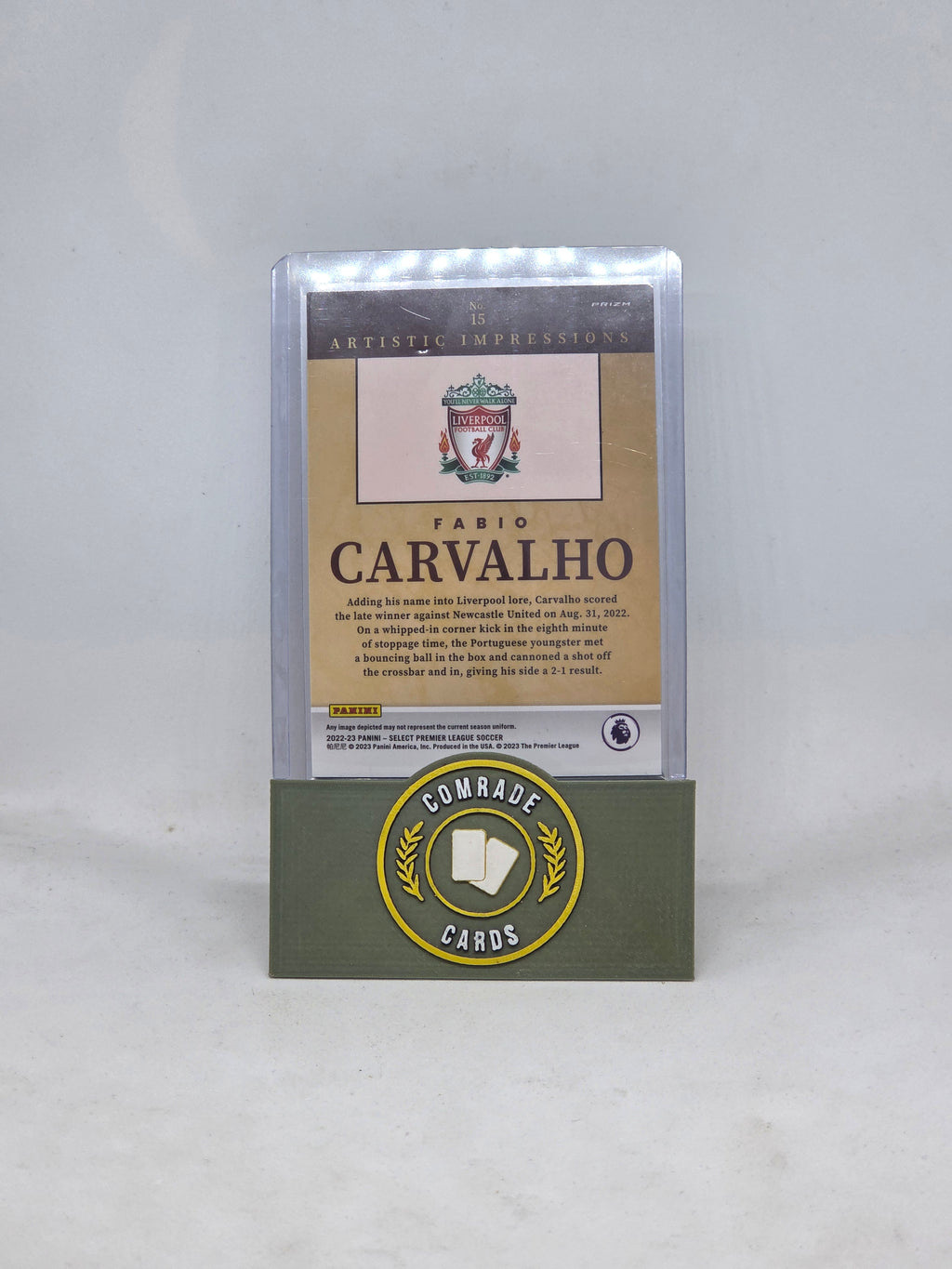 Fabio Carvalho (Liverpool) SSP Select Premier League 2022-2023