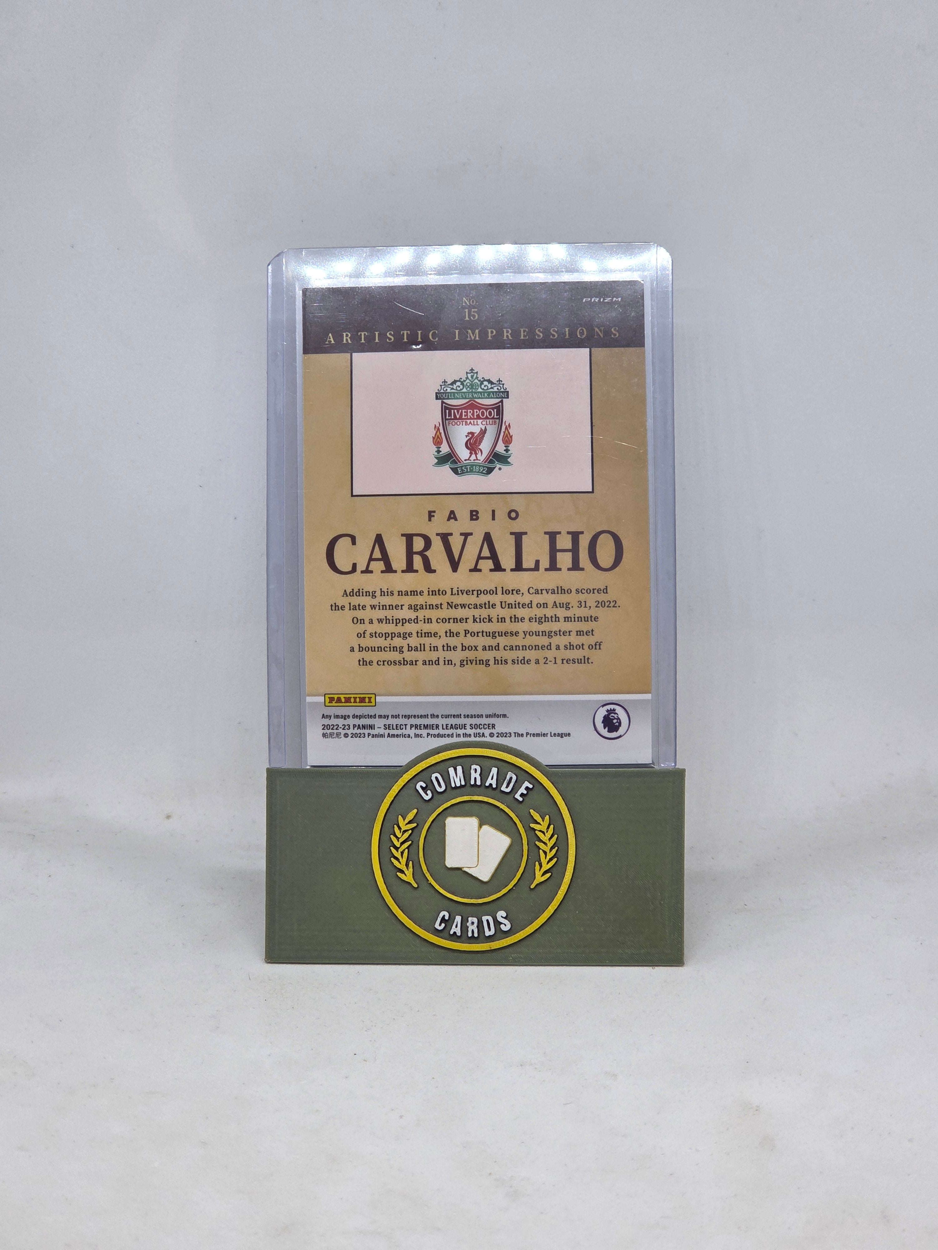 Fabio Carvalho (Liverpool) SSP Select Premier League 2022-2023