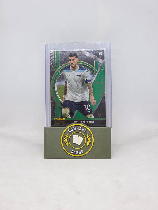 Mattia Zaccagni (Lazio) 3/5 Panini Player Of The Match 2025