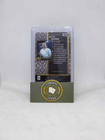 Mattia Zaccagni (Lazio) 3/5 Panini Player Of The Match 2025