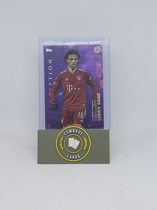 Leroy Sane (Bayern München) 24/25 Topps Inception 2021-2022
