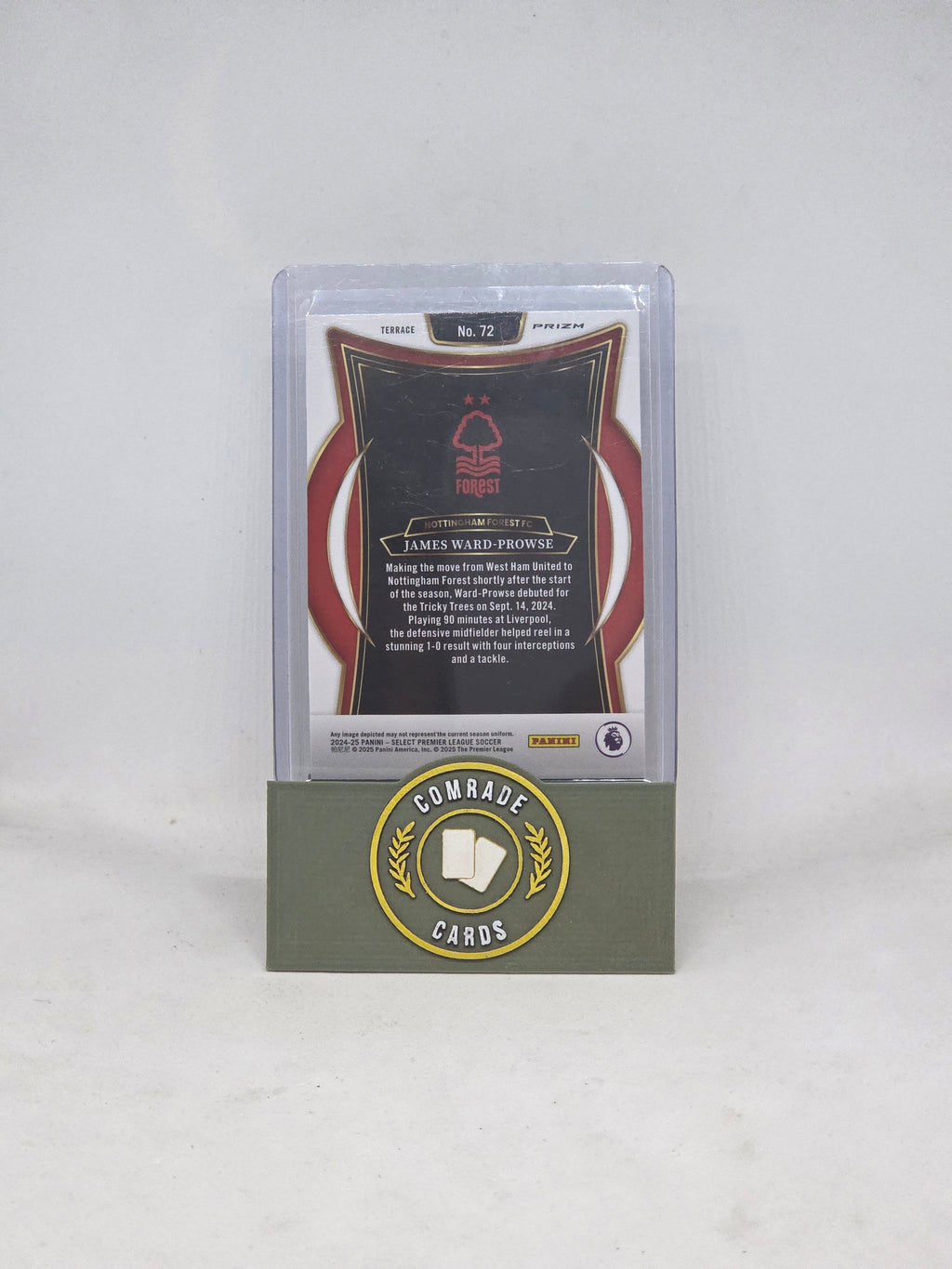 James Ward-Prowse (Nottingham Forrest) SSP Select Premier 2024-2025
