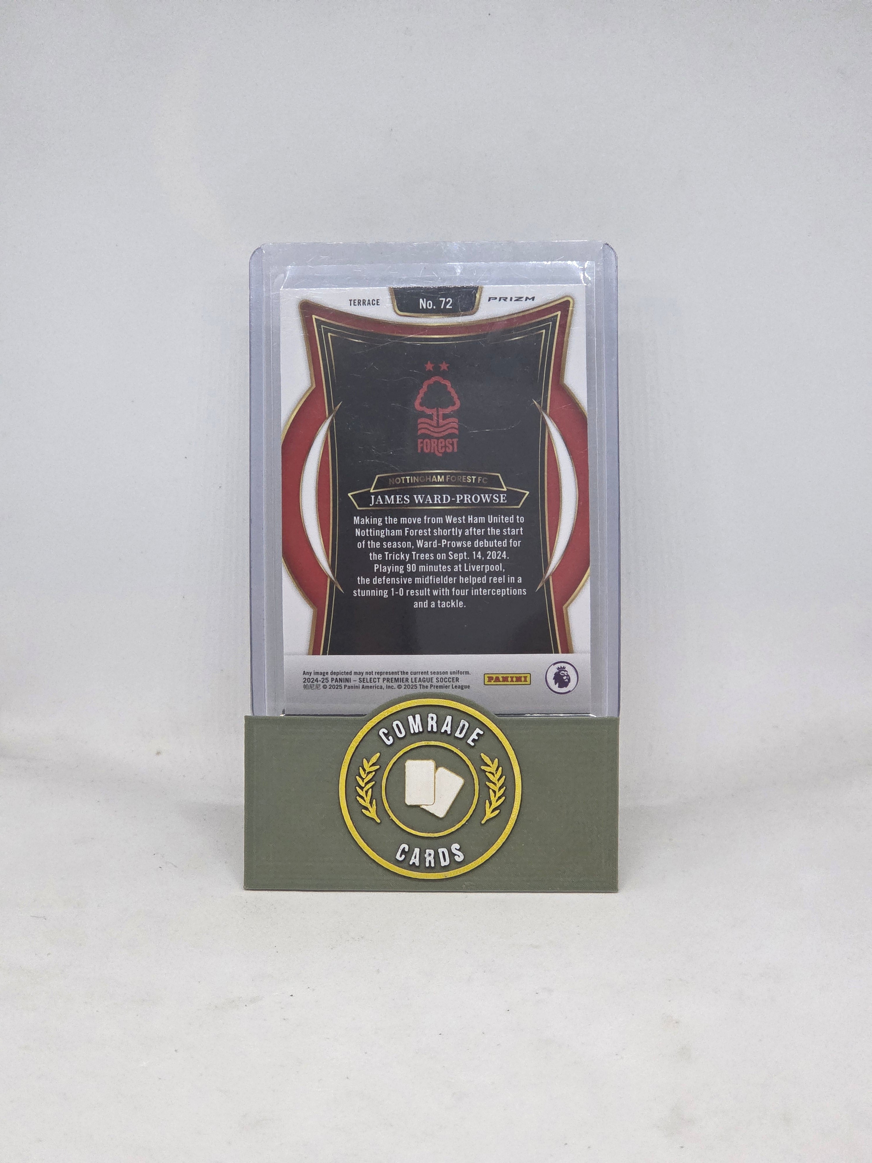 James Ward-Prowse (Nottingham Forrest) SSP Select Premier 2024-2025