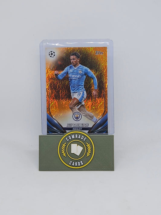 Jack Grealish (Man City) 03/25 Topps Jade 2023-2024