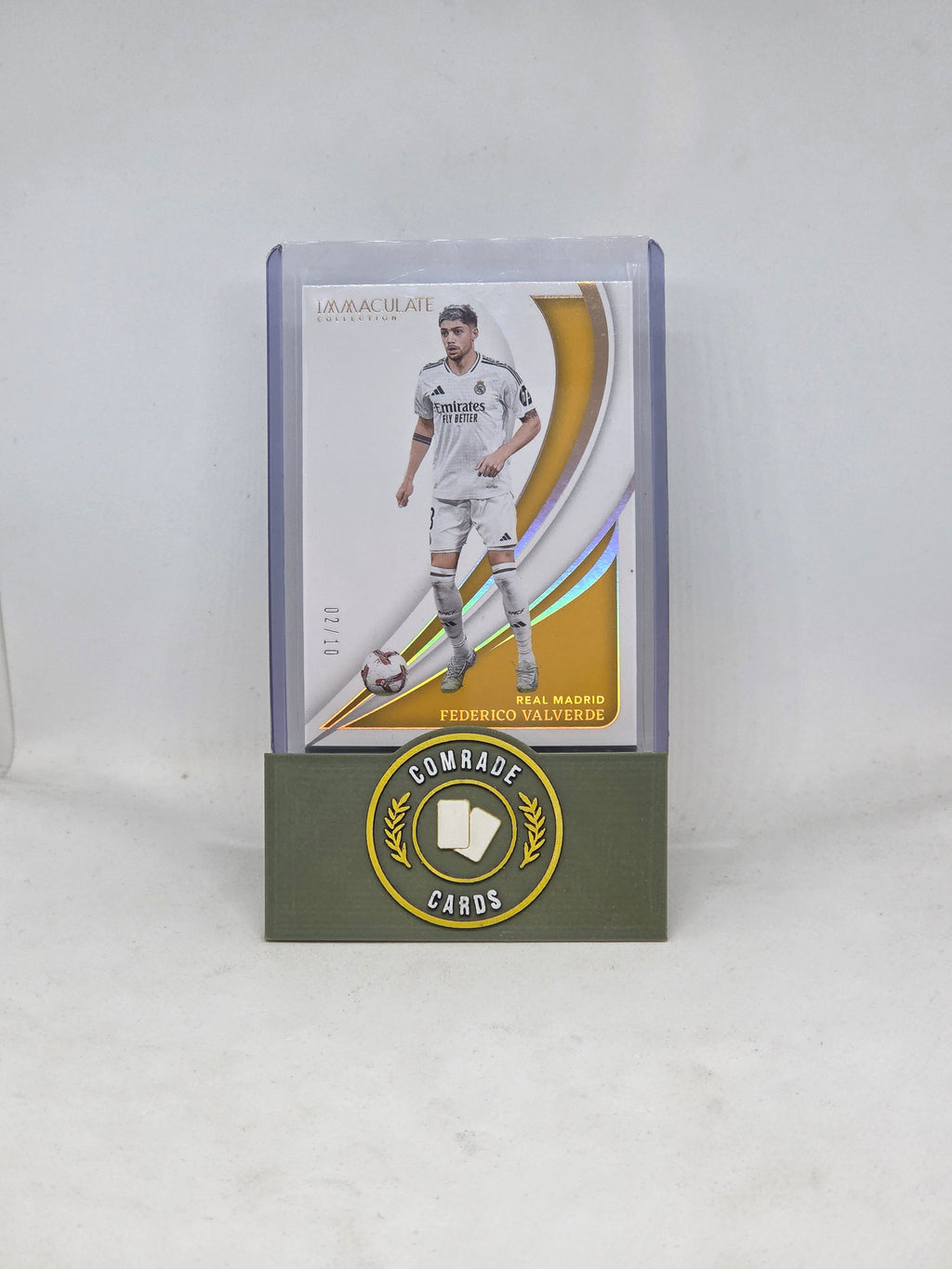 Federico Valverde (Real Madrid) 02/10 Immaculate 2024-2025