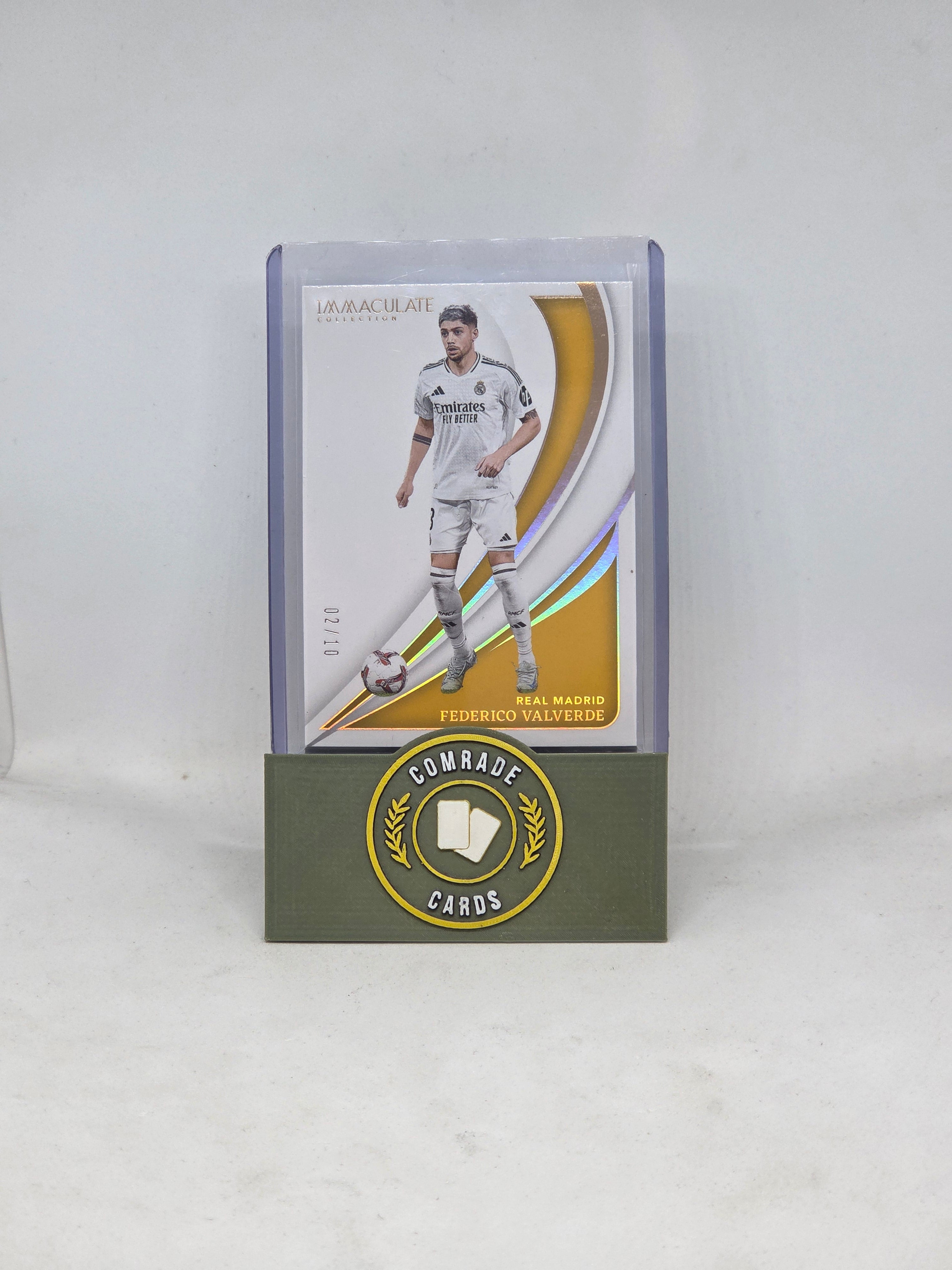 Federico Valverde (Real Madrid) 02/10 Immaculate 2024-2025