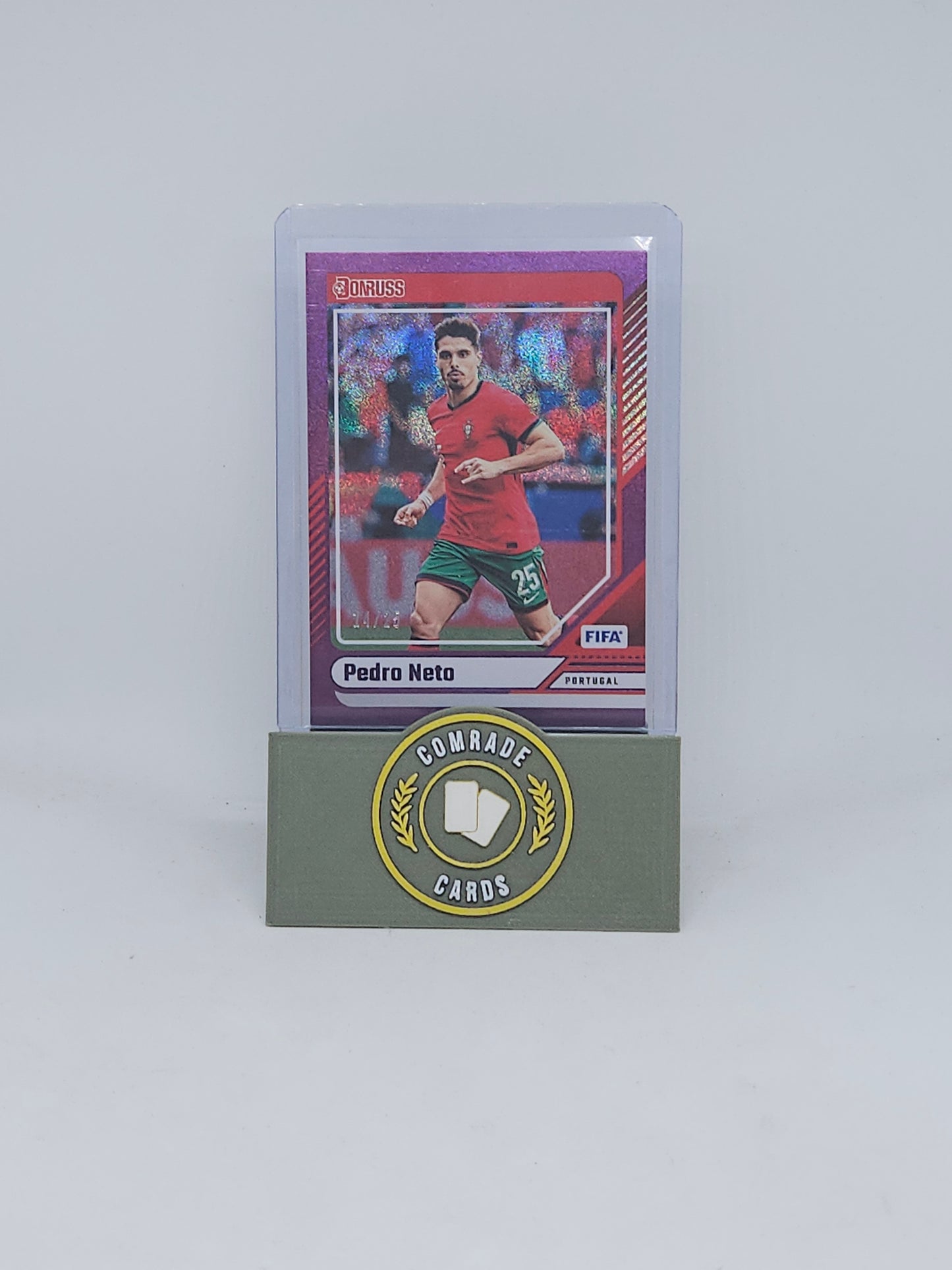 Pedro Neto (Portugal) 14/25 Donruss Soccer 2024-2025