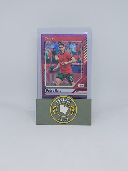 Pedro Neto (Portugal) 14/25 Donruss Soccer 2024-2025