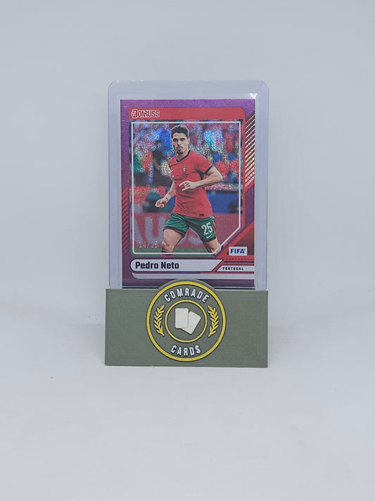 Pedro Neto (Portugal) 14/25 Donruss Soccer 2024-2025