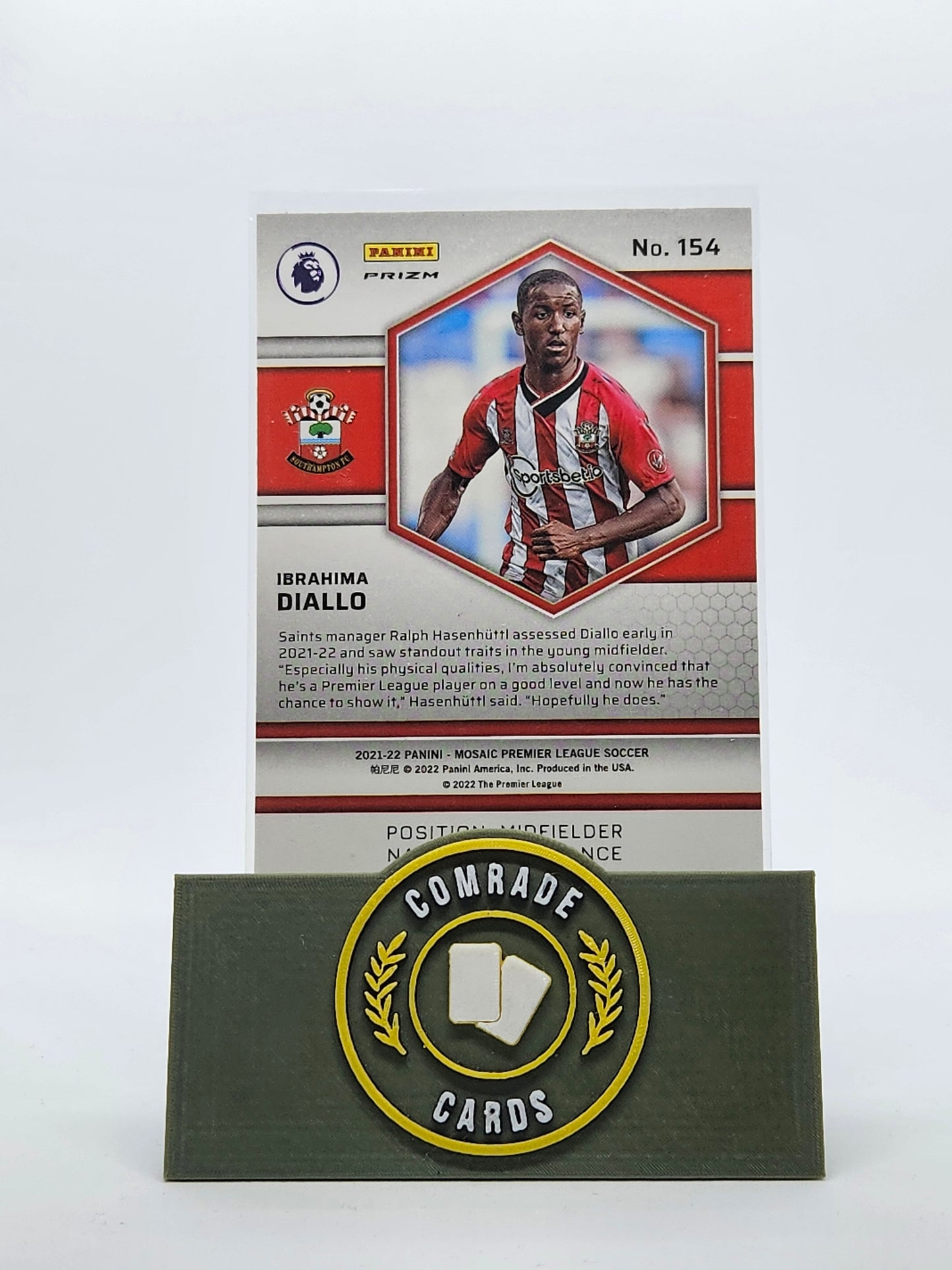 Ibrahima Diallo (Southampton) - Parallel Mosaic Premier League 2021-2022