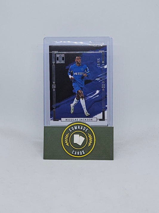 Nicolas Jackson (Chelsea) 53/62 Impeccable 2023-2024