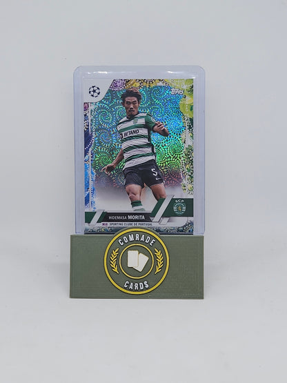 Hidemasa Morita (Celtic) 46/75 Topps Carnaval 2022-2023