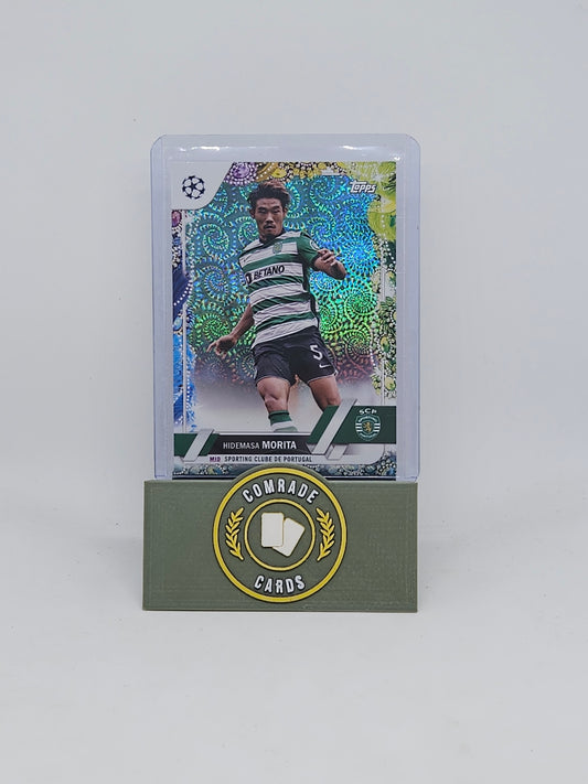 Hidemasa Morita (Celtic) 46/75 Topps Carnaval 2022-2023