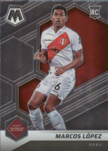 Mosaic Road To FIFA World Cup Qatar 2021-2022 Pick Your Base Card