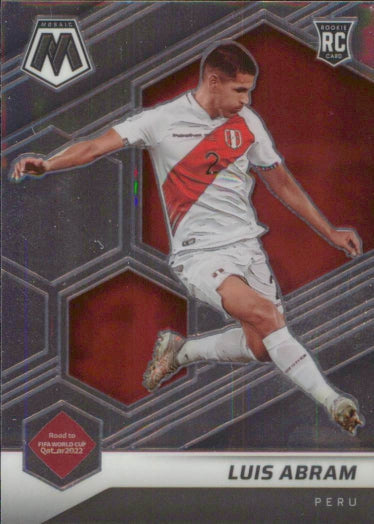 Mosaic Road To FIFA World Cup Qatar 2021-2022 Pick Your Base Card