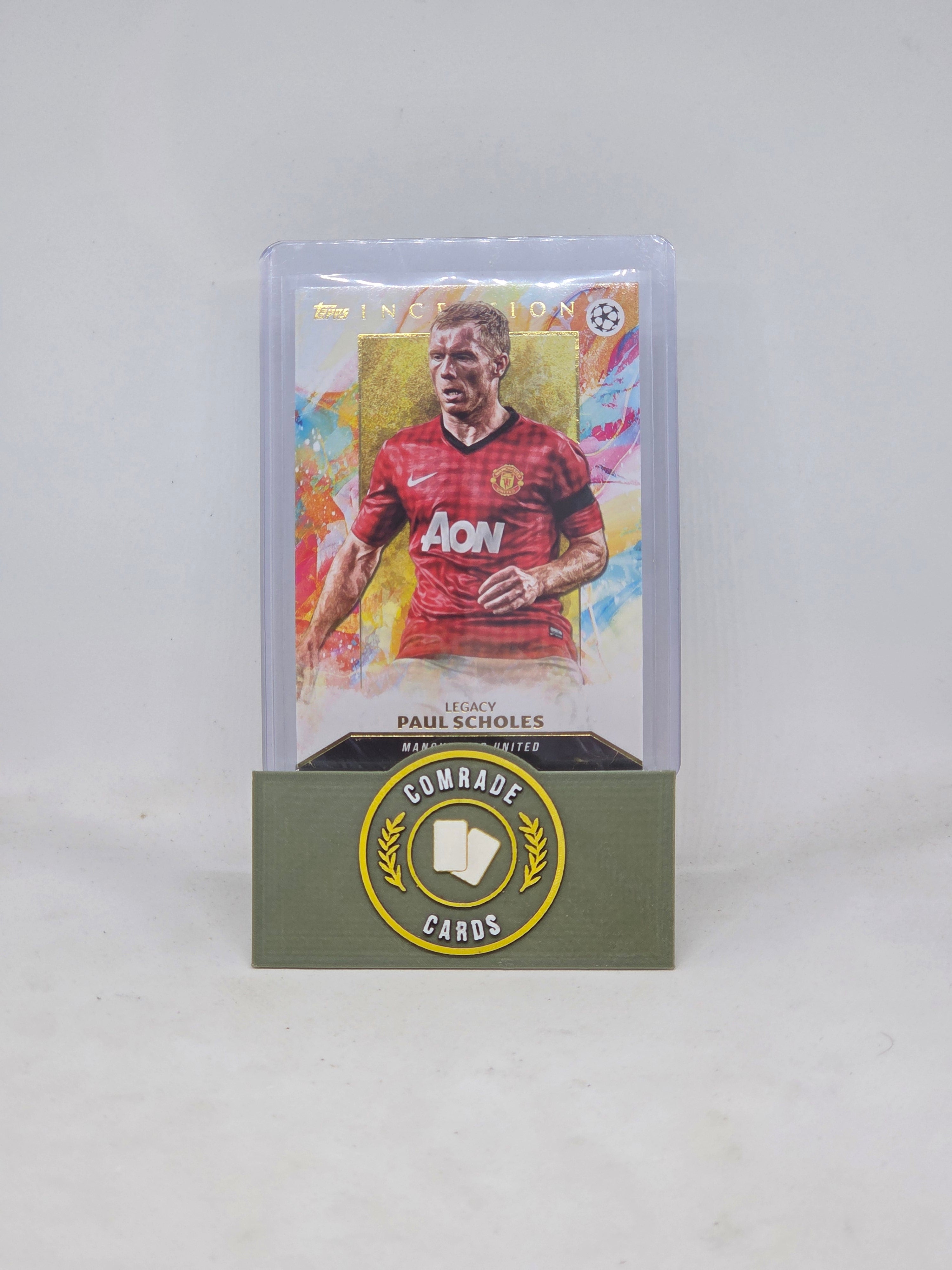 Paul Scholes (Man United) Base Topps Inception 2023-2024
