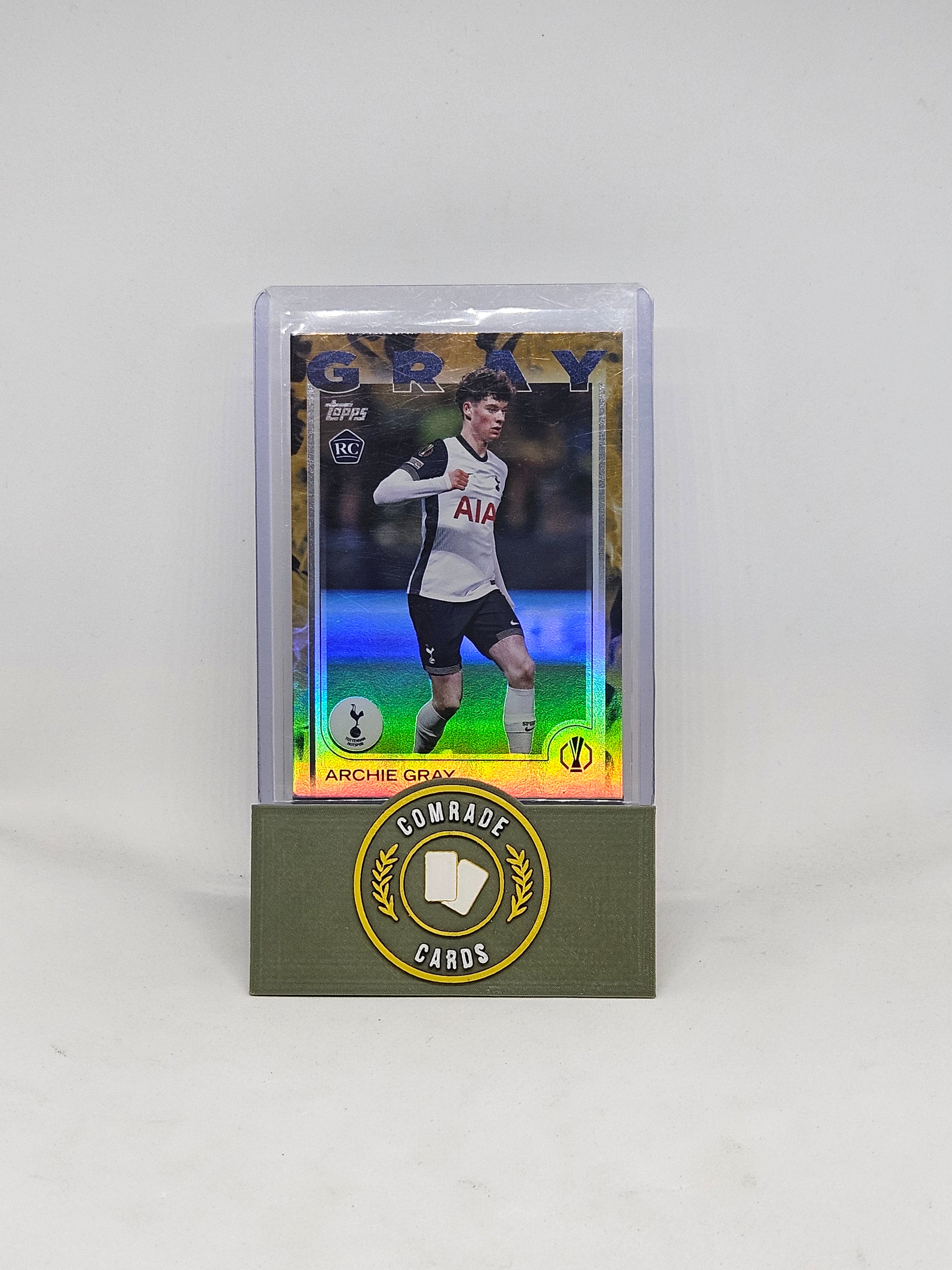 Archie Gray (Tottenham) 05/50 Topps UCC 2024-2025