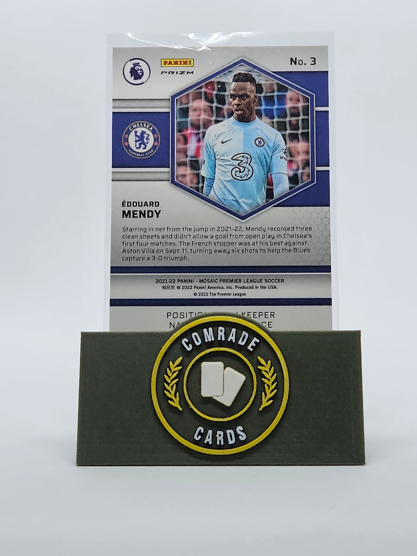 Edouard Mendy (Chelsea) - Parallel Mosaic Premier League 2021-2022