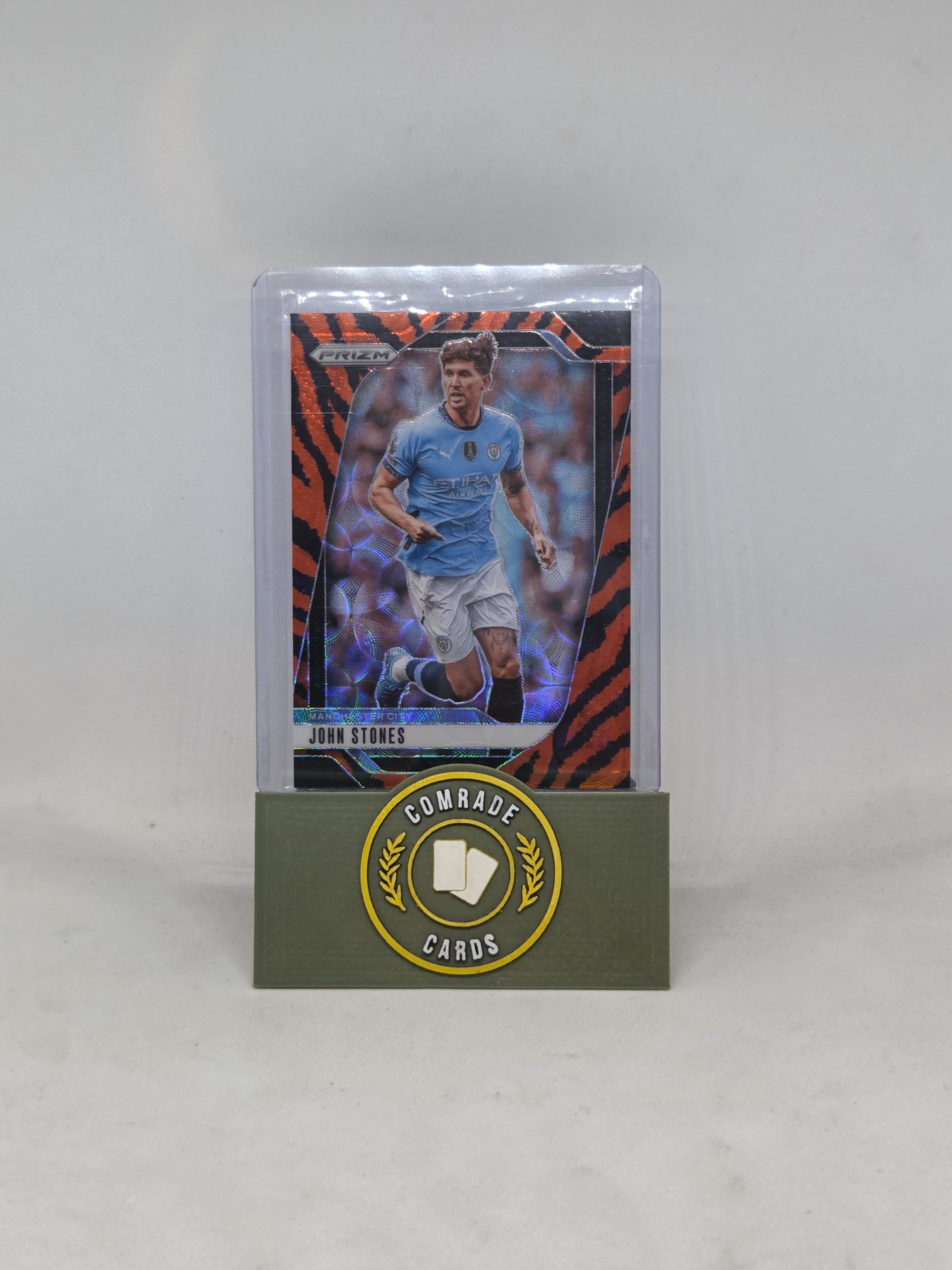 John Stones (Man City) Tiger SSP Prizm Premier League 2024-2025