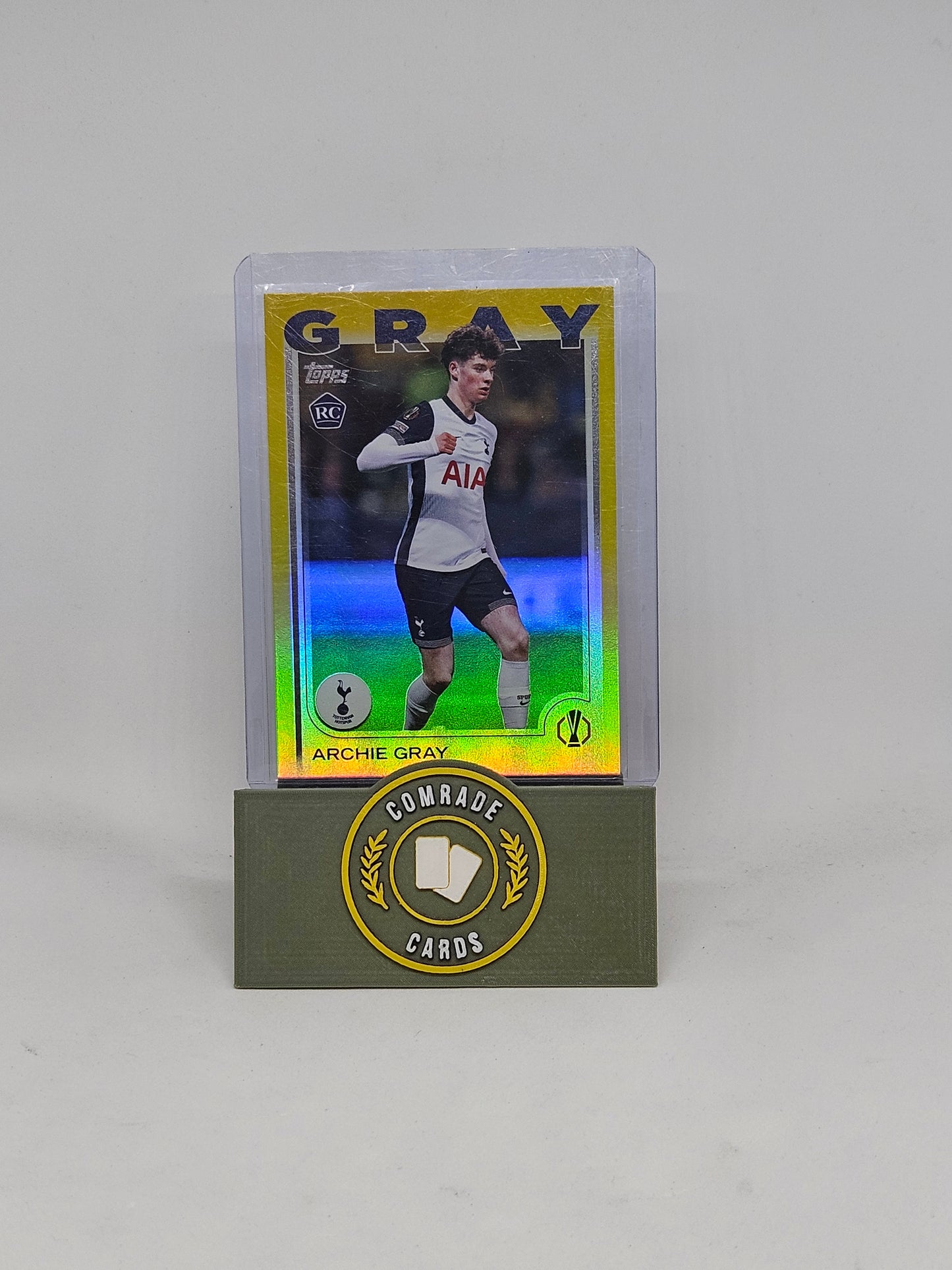 Archie Gray (Tottenham) 141/175 Topps UCC 2024-2025