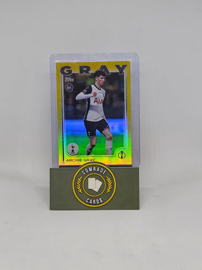 Archie Gray (Tottenham) 141/175 Topps UCC 2024-2025