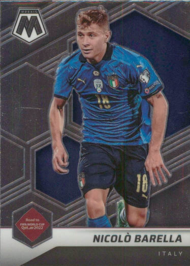 Mosaic Road To FIFA World Cup Qatar 2021-2022 Pick Your Base Card