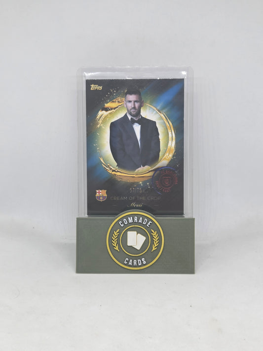 Lionel Messi (Barcelona) 57/75 Topps Barcelona 125 Anniversary Set 2024-2025