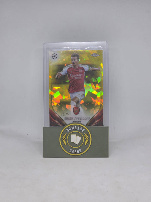 Martin Odegaard (Arsenal) 73/75 Topps Sapphire 2023-2024