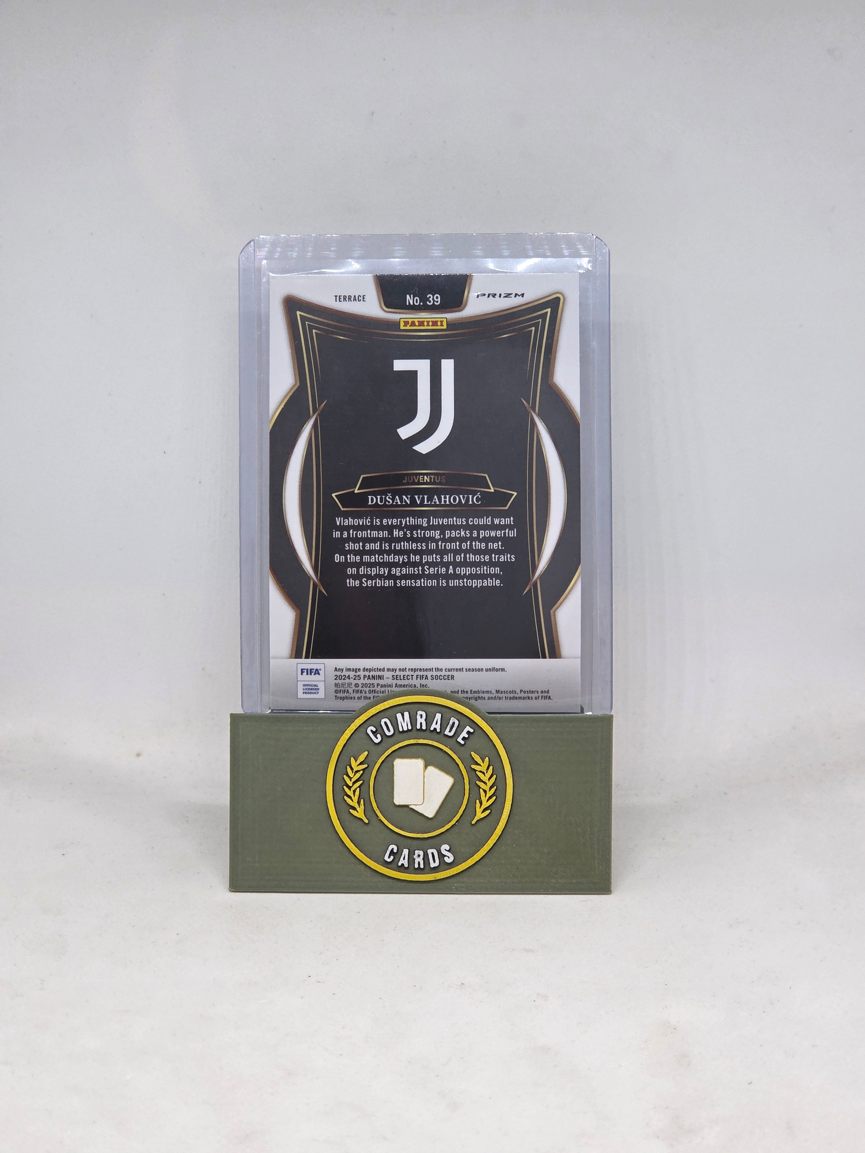 Dusan Vlahovic (Juventus) White Sparkle SSP Select Fifa 2024-2025