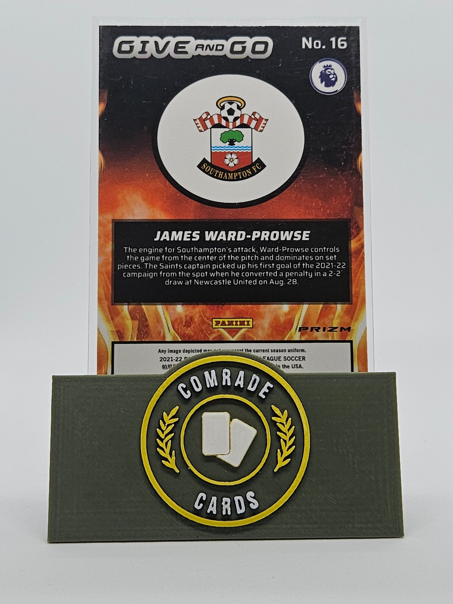 James Ward-Prowse (Southampton) - Insert Mosaic Premier League 2021-2022