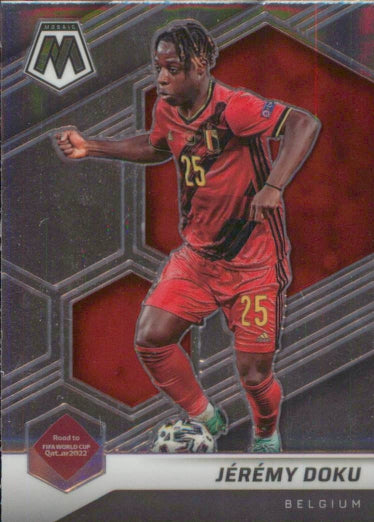 Mosaic Road To FIFA World Cup Qatar 2021-2022 Pick Your Base Card