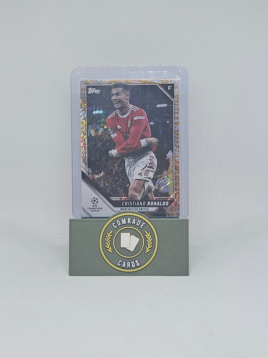 Cristiano Ronaldo (Man United) 17/75 Topps UCL 2021-2022