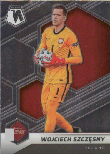 Mosaic Road To FIFA World Cup Qatar 2021-2022 Pick Your Base Card