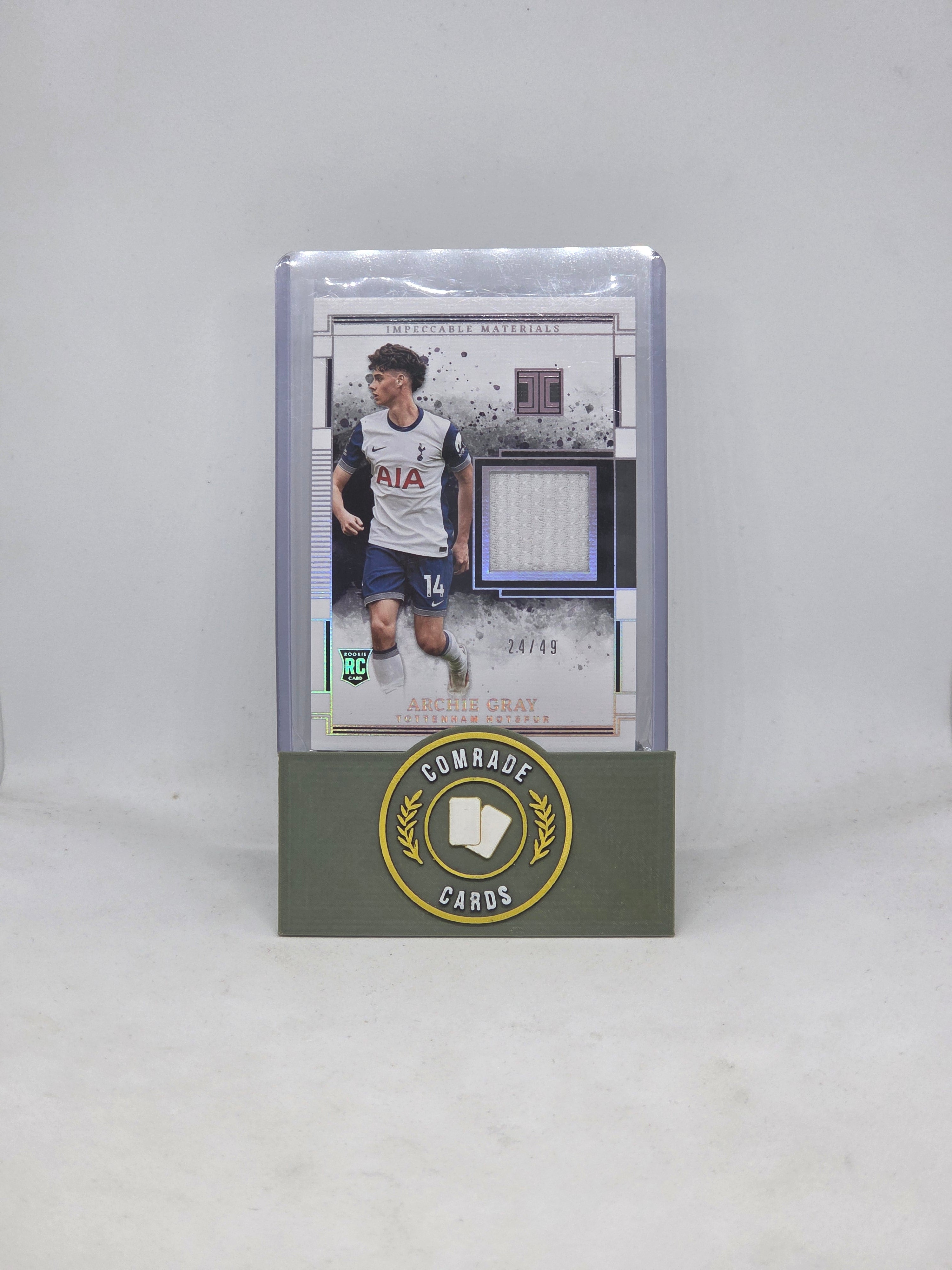 Archie Gray (Tottenham) 24/49 Patch Impeccable 2024-2025