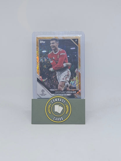 Cristiano Ronaldo (Man United) 22/25 Topps UCL 2021-2022