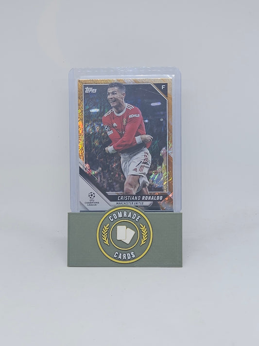 Cristiano Ronaldo (Man United) 22/25 Topps UCL 2021-2022
