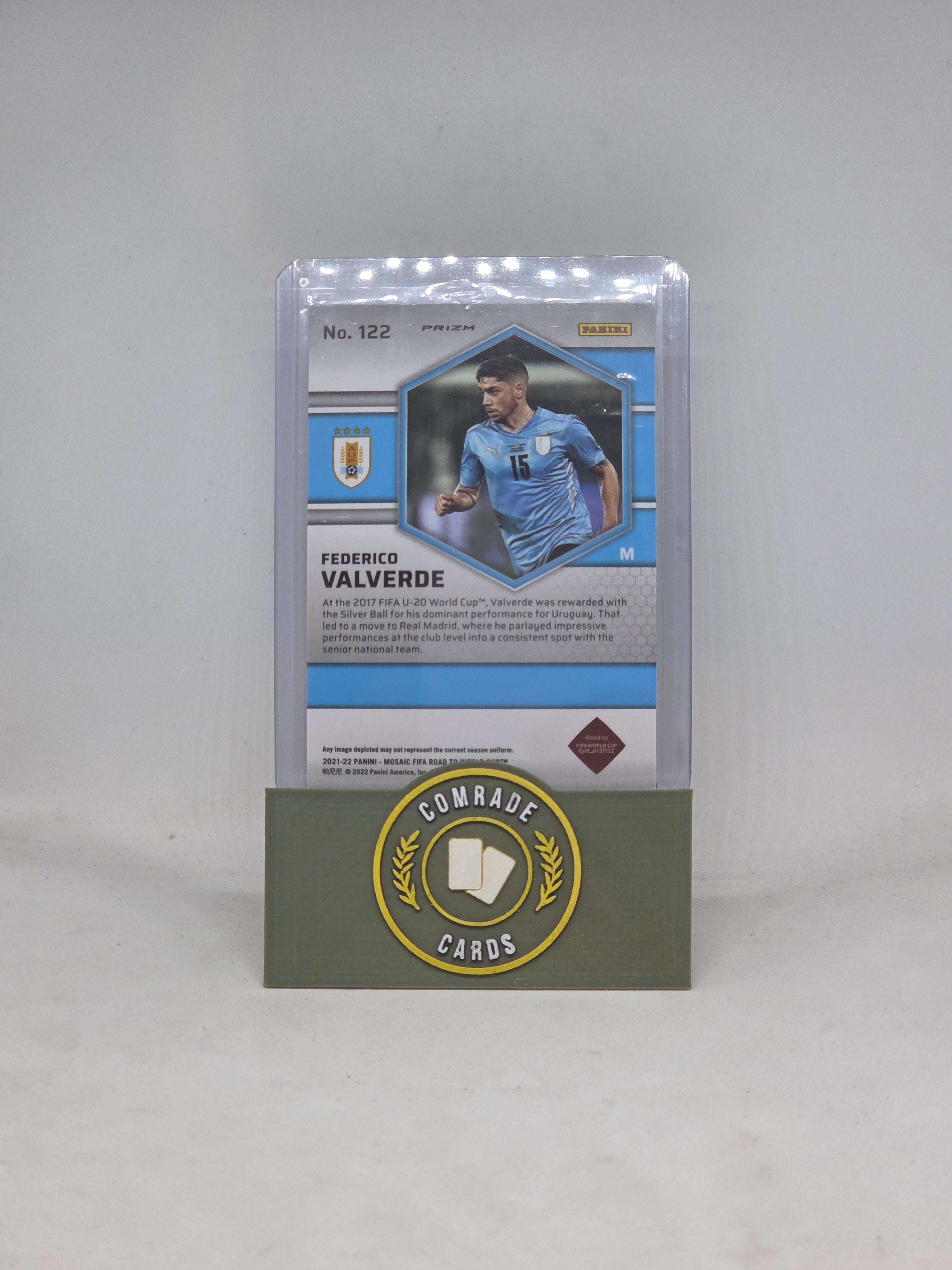 Federico Valverde (Uruguay) Genesis SSP Mosaic Road To Fifa World Cup 2021-2022