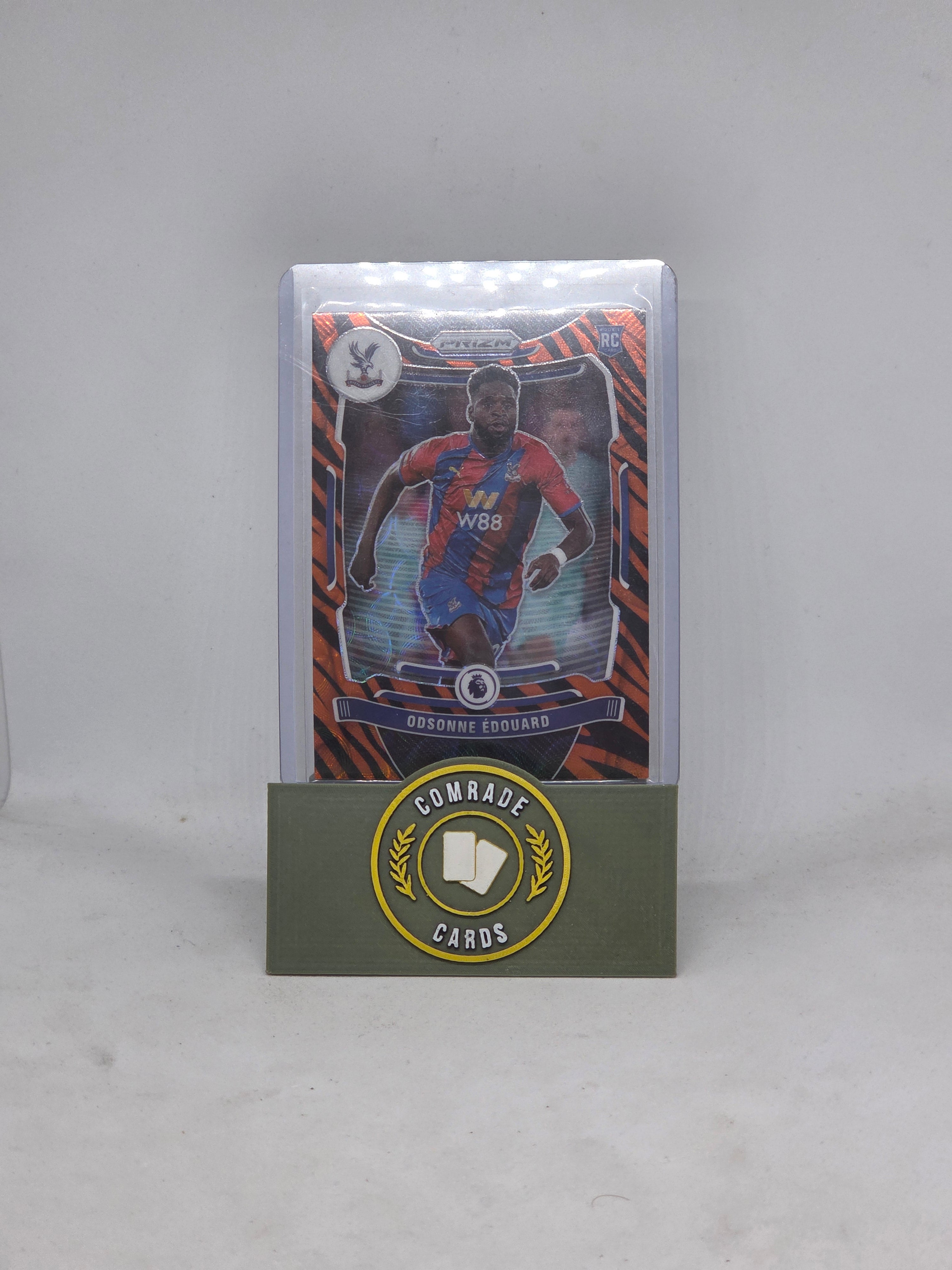 Odsonne Edouard (Crystal Palace) Tiger SSP Prizm Premier League 2021-2022