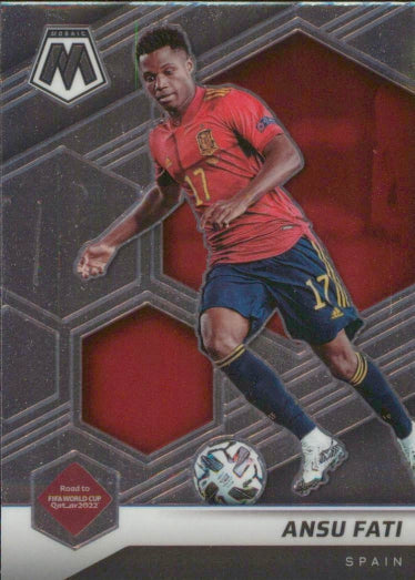 Mosaic Road To FIFA World Cup Qatar 2021-2022 Pick Your Base Card